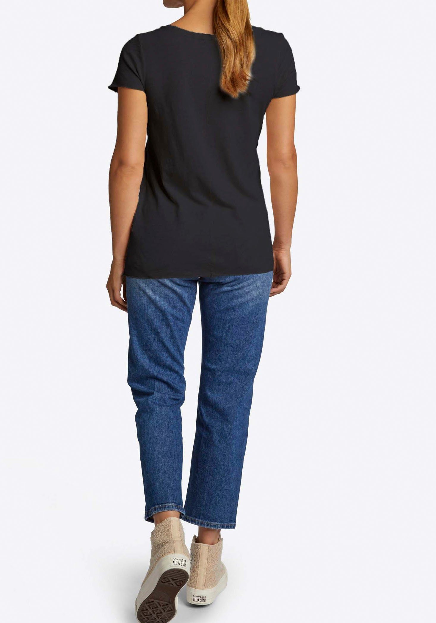 RICHROYAL T-Shirt in femininer Basic-Form