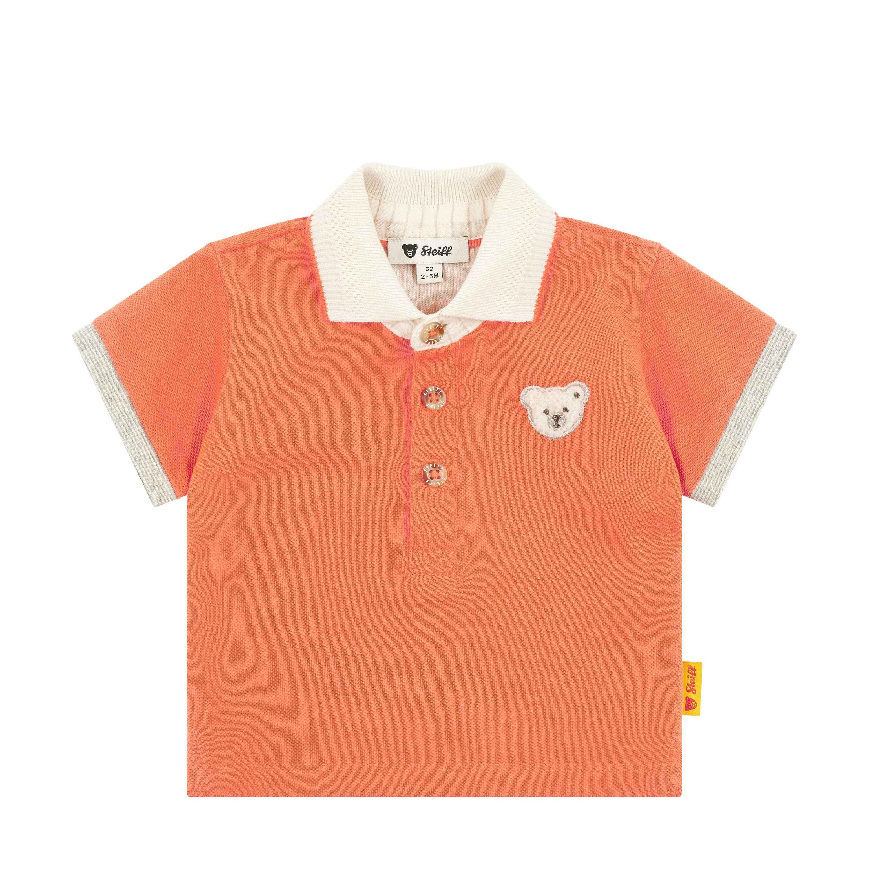 Steiff Poloshirt Poloshirt kurzarm Sundancer