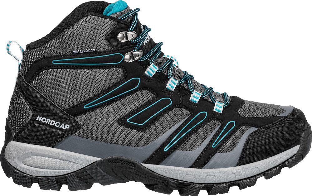 Nordcap Trekkingschuh Wasserdichte, atmungsaktive Konstruktion