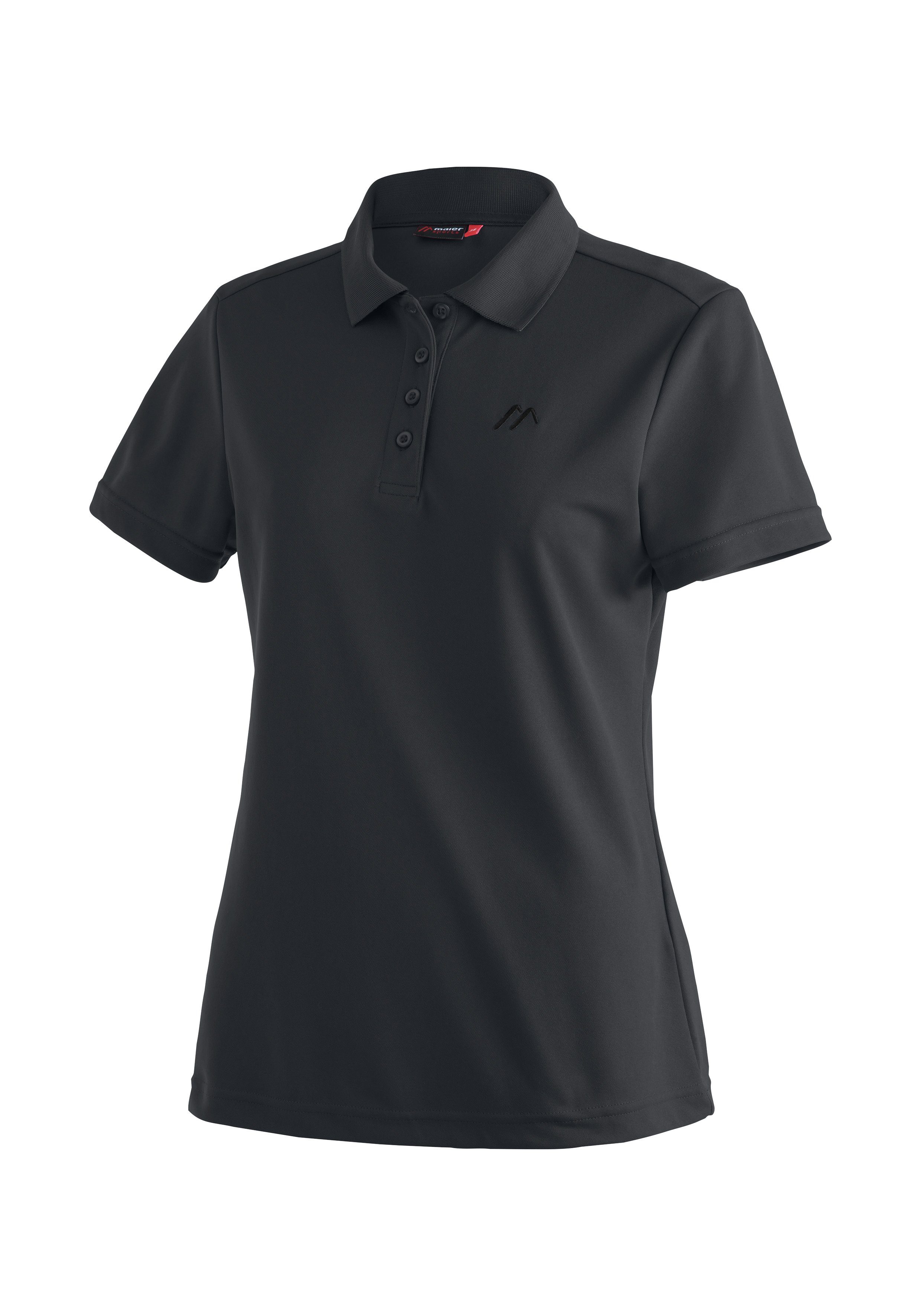Maier Sports Funktionsshirt Ulrike Damen Polo, pique Poloshirt, schnelltroc günstig online kaufen