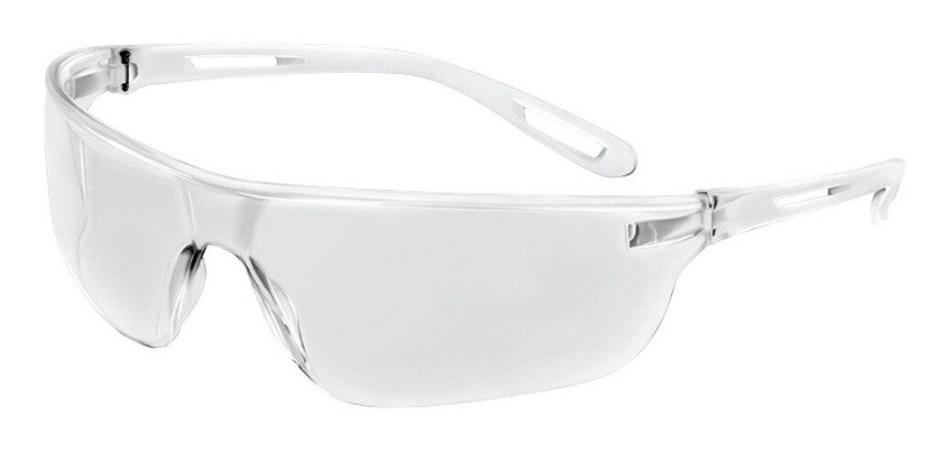 JSP Arbeitsschutzbrille, Brille Stealth 16G, PC klar, kratzfest, beschlagfrei