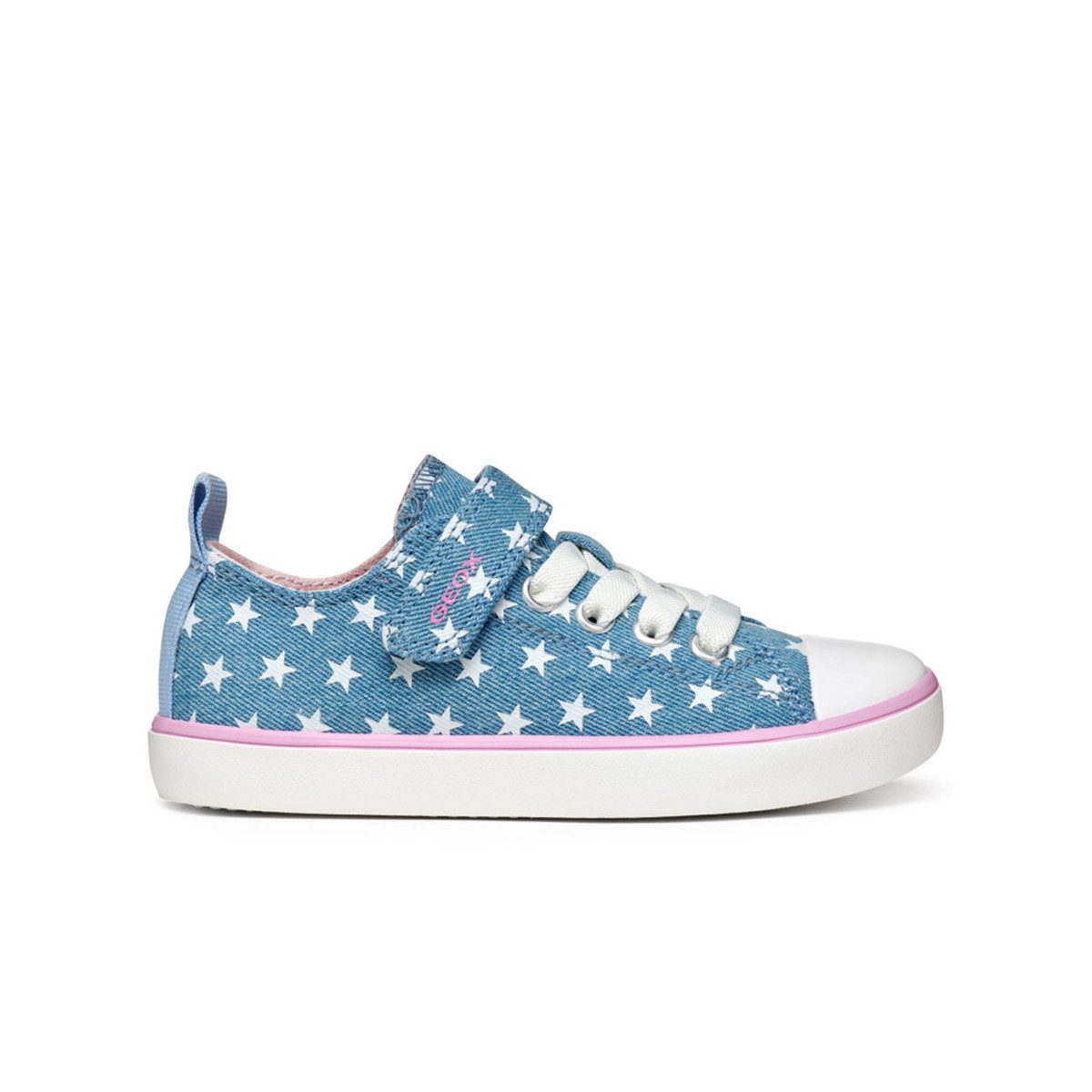 Geox GEOX GISLI, Sneaker, Blau, Kinder Sneaker