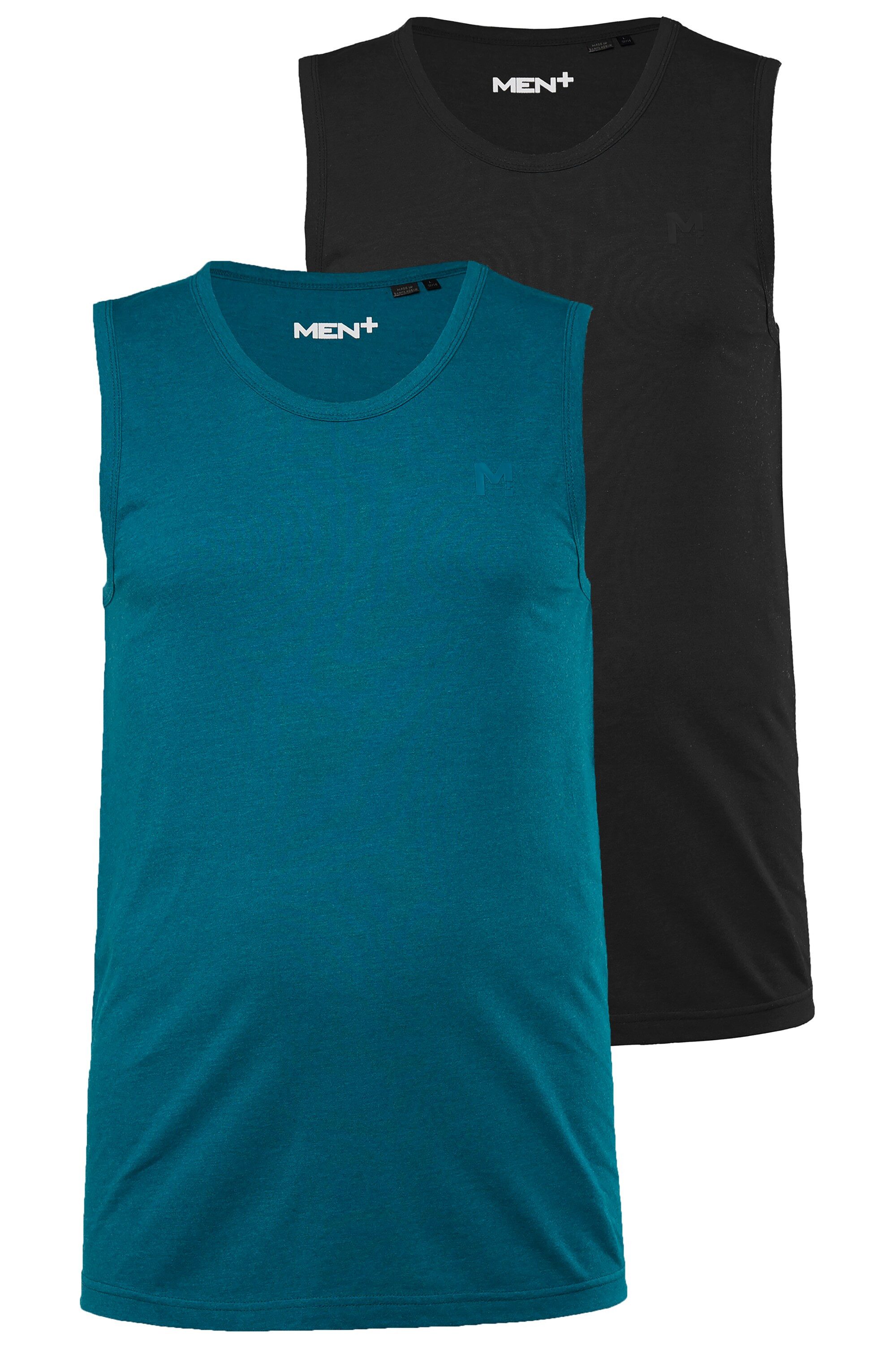 Men Plus T-Shirt Men+ Tanktop Basic günstig online kaufen