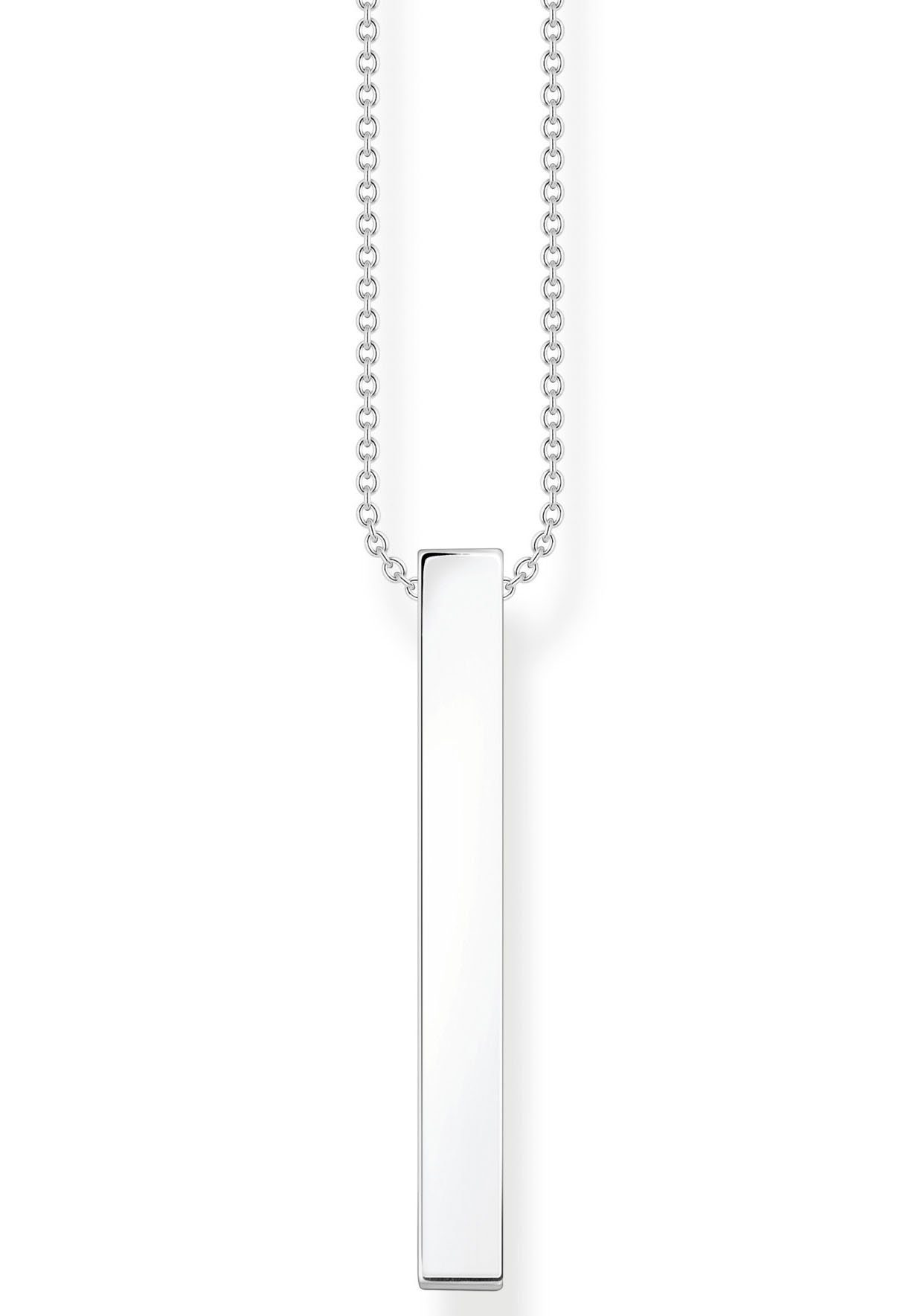 THOMAS SABO Kette mit Anhänger silber, ...