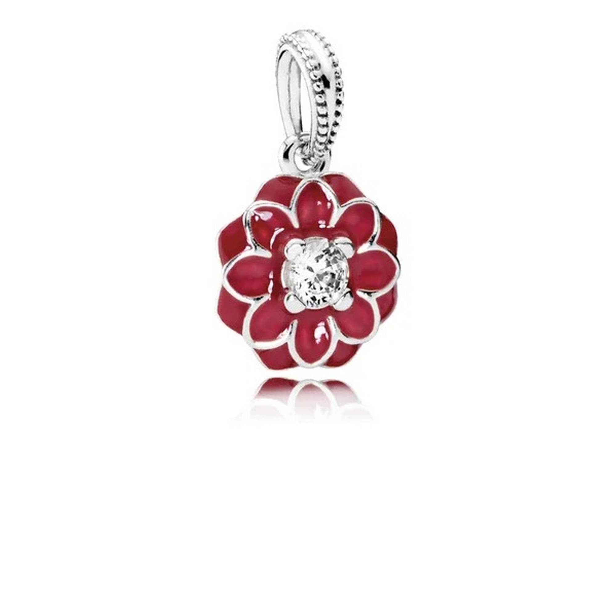 Pandora Charm-Einhänger Moments Kornblume