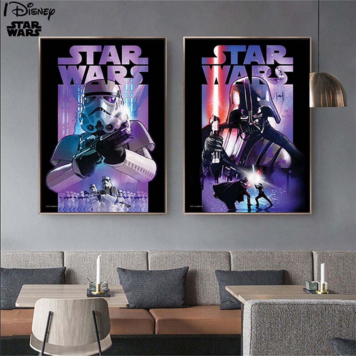 TPFLiving Kunstdruck (OHNE RAHMEN) Poster - günstig online kaufen