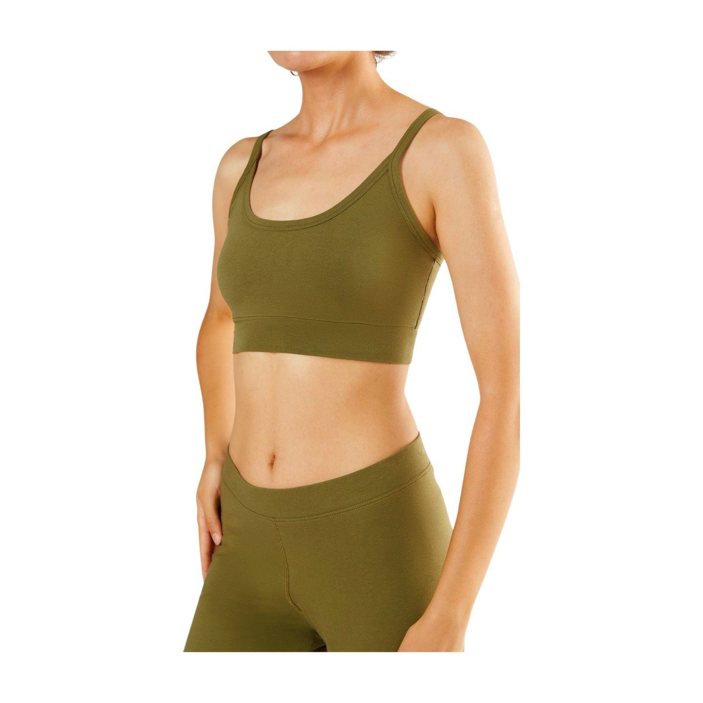 Albero Natur Bustier Damen Bustier