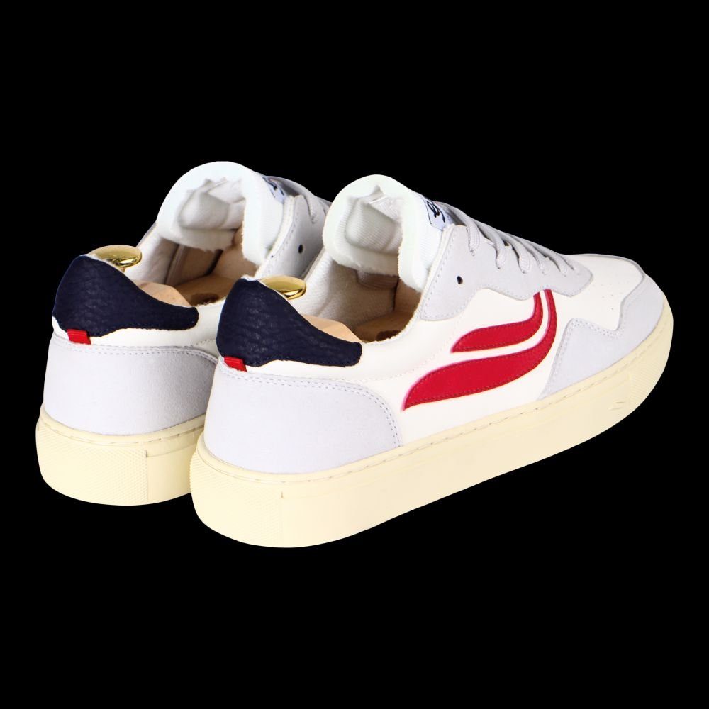 GENESIS G-Soley Sporty Cactus white/red/black Sneaker (1-tlg)
