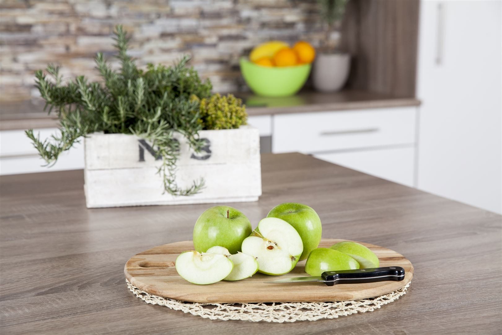 Pflanzen für Dich Obstpflanze Malus 'Granny Smith', 1 St., Granny-Smith-Apfel, Apfelbaum, grün, säuerlich