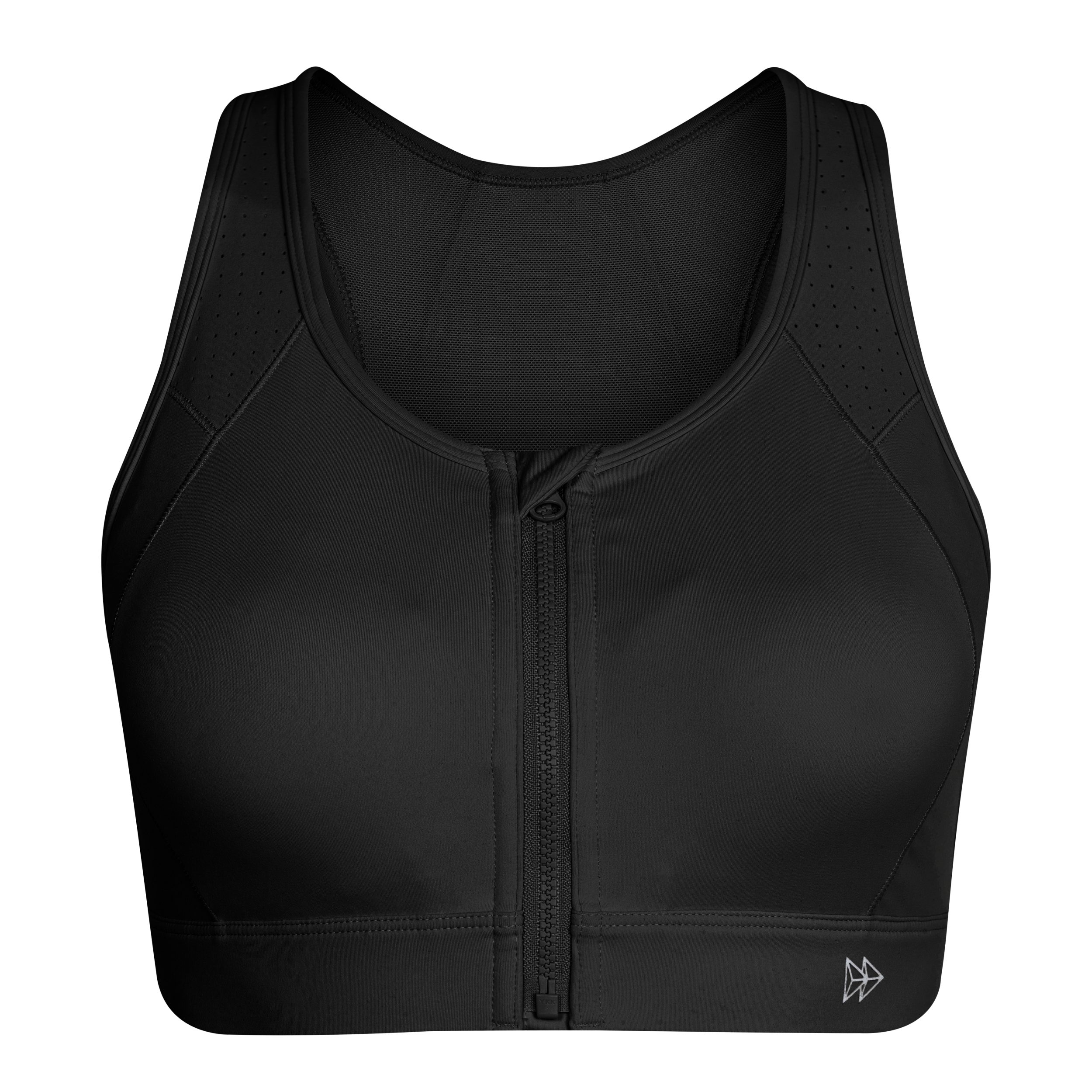 Yvette Sport-BH Sports Bra Romy black 09A Black