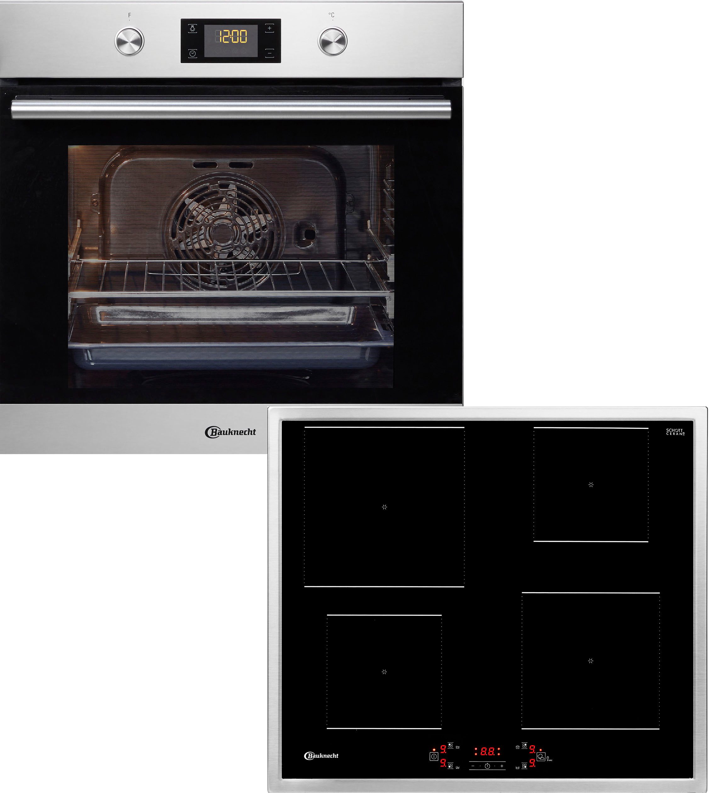 Backofen-Set BAKO Attraction 2