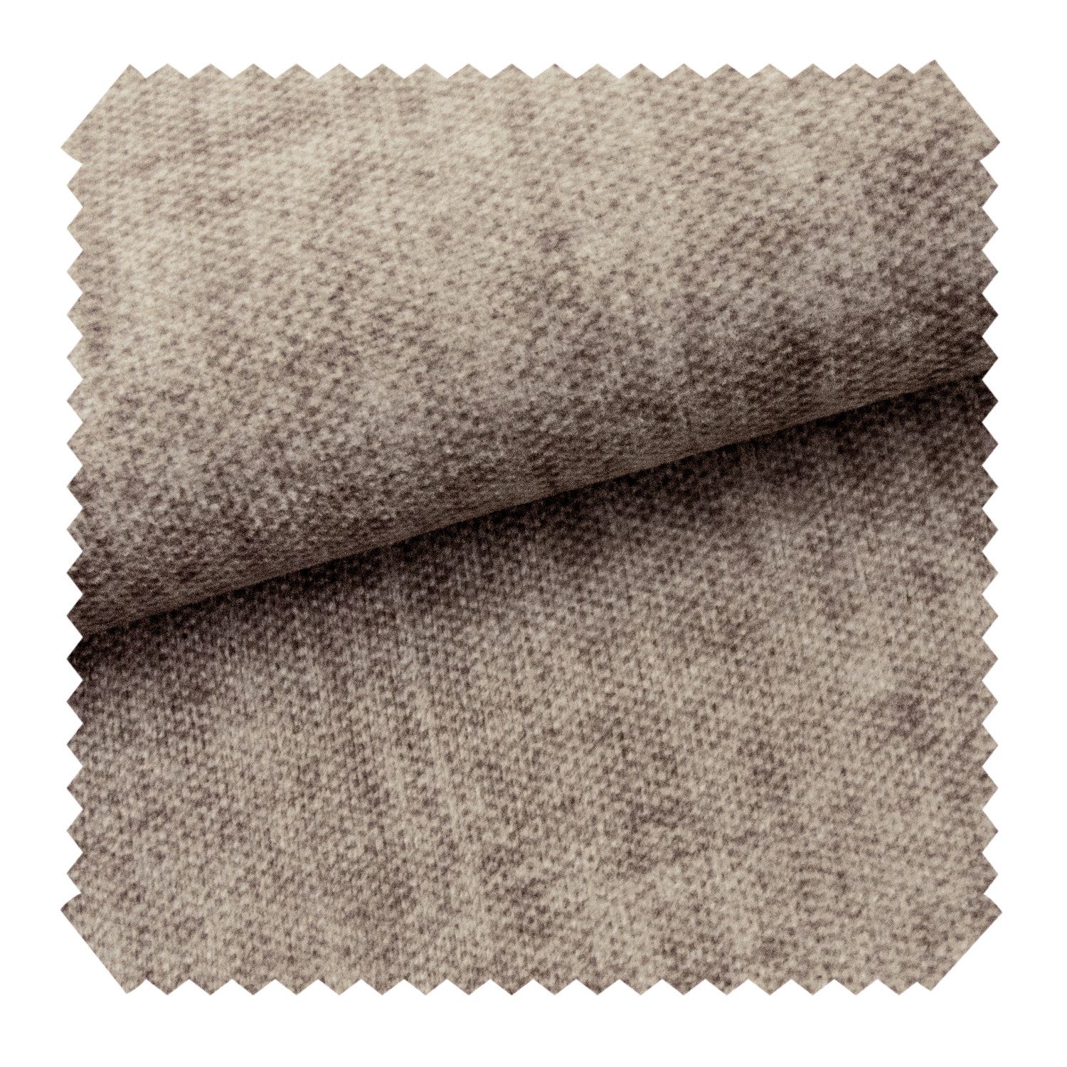 novely® Stoff MARLOW Marmorierter Velours Möbelstoff Robuster Polsterstoff, Kuschelweich, Marmoriert, Pflegeleicht, Meterware, 1lfm