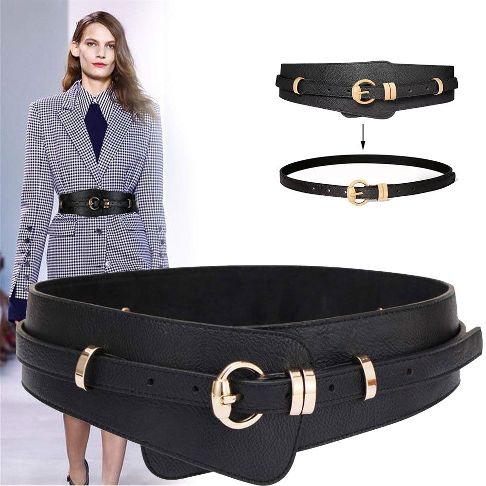 RWEUOQ Taillengürtel 2-in-1 Taillengürtel für Damen günstig online kaufen
