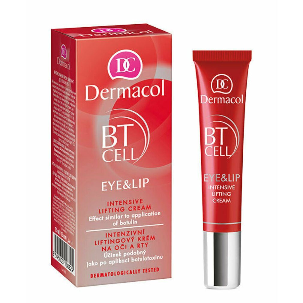 Dermacol Tagescreme Dermacol BT Cell Intensive Lifting-Creme für Augenpartie und Lippen