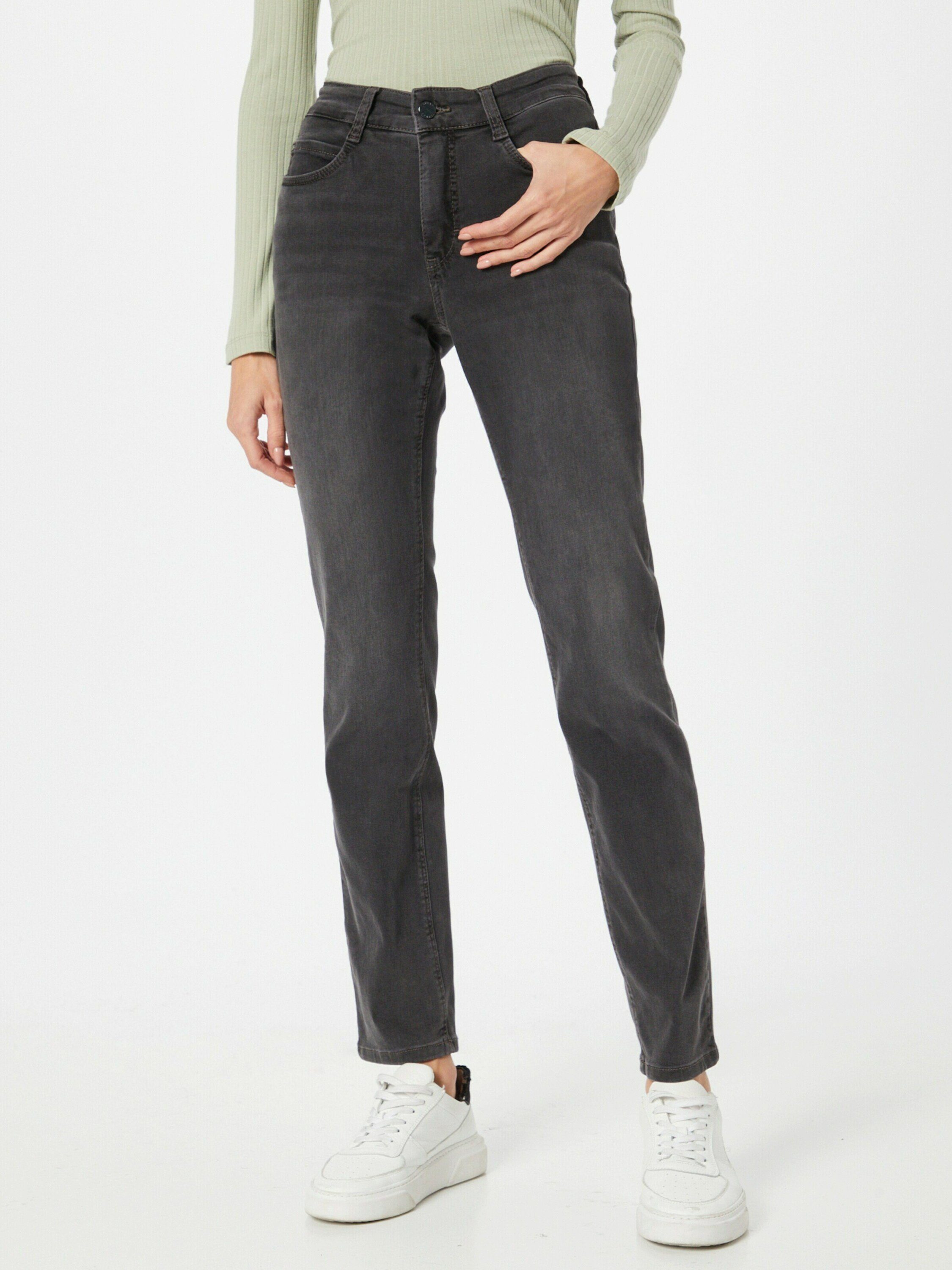 Slim-fit-Jeans MAC Weiteres (1-tlg) Dream Plain/ohne Detail, Stickerei Details,