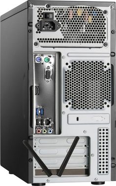 CSL Speed V1717 PC (Intel® Pentium Gold G6400, Intel UHD Graphics 610, 16 GB RAM, 1000 GB SSD, Luftkühlung)