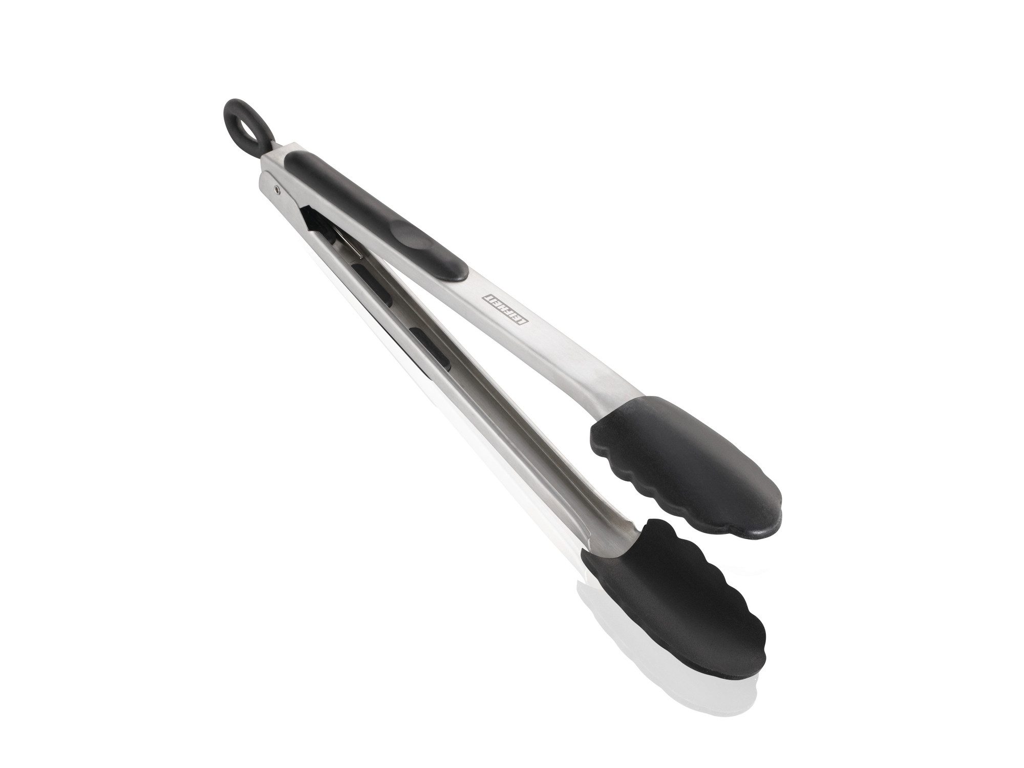 Leifheit Kochbesteck-Set Küchen-und Grillzange 31 cm, hitzebeständig bis 160°C, Feststellmechanismus, Aufhängeöse, 31 cm