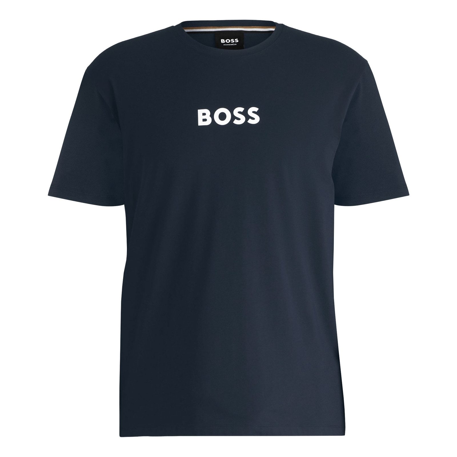 BOSS Kurzarmshirt Easy T-Shirt mit plakativem günstig online kaufen