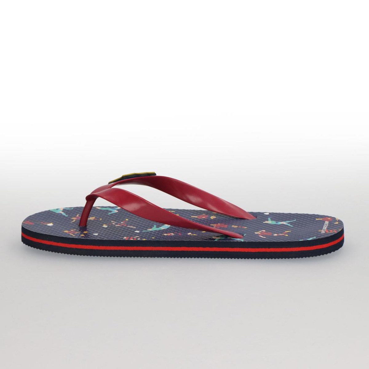 FC Barcelona Flip Flops Erwachsene Badeschuhe für Sommer Badeschuh (Packung)