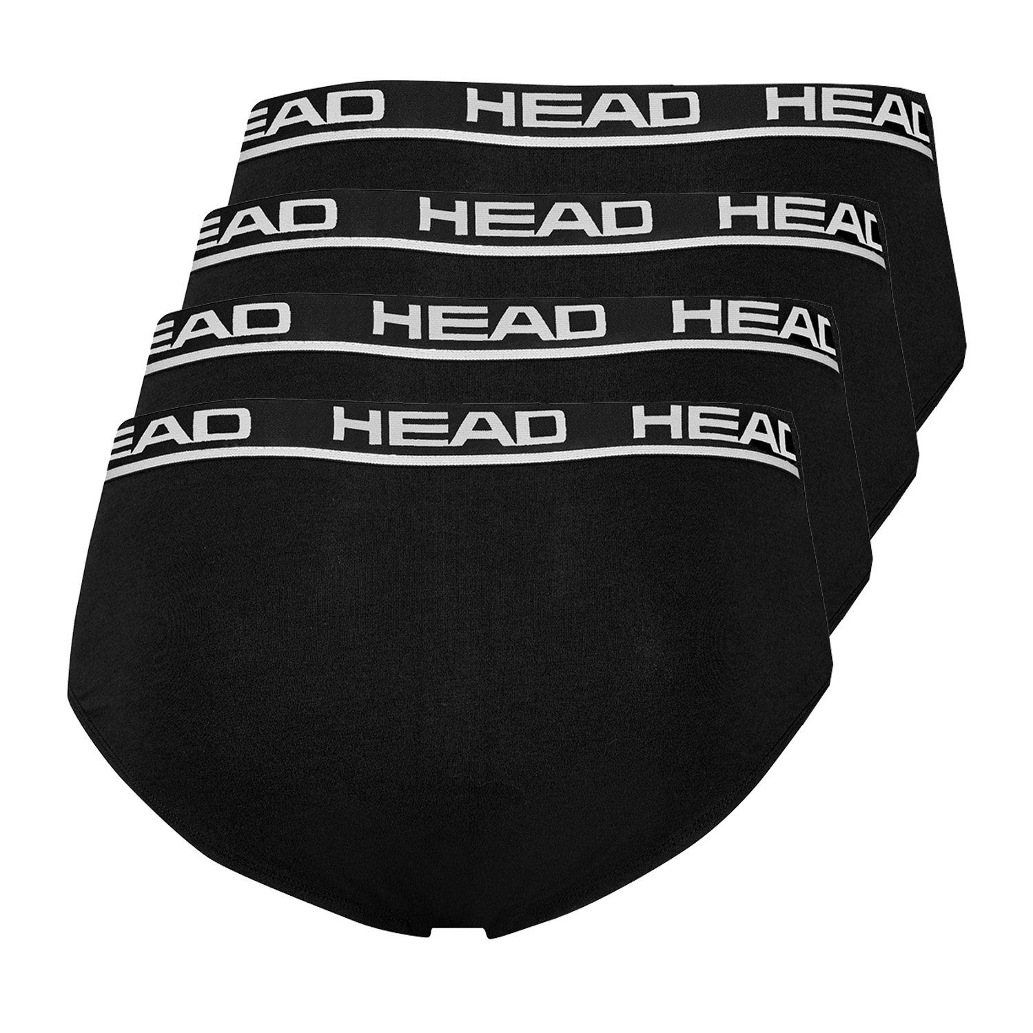 Head Boxer - 4er-Pack) (4-St., Black Boxershorts Head 002 4P Brief