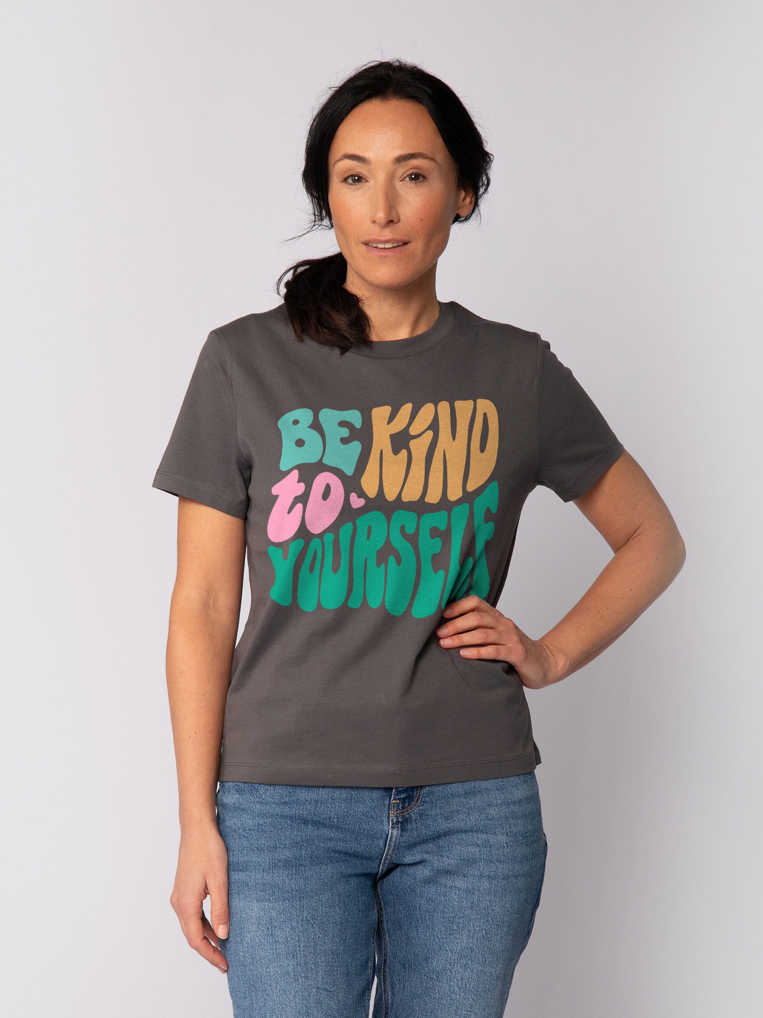 T-Shirt Be kind to yourself