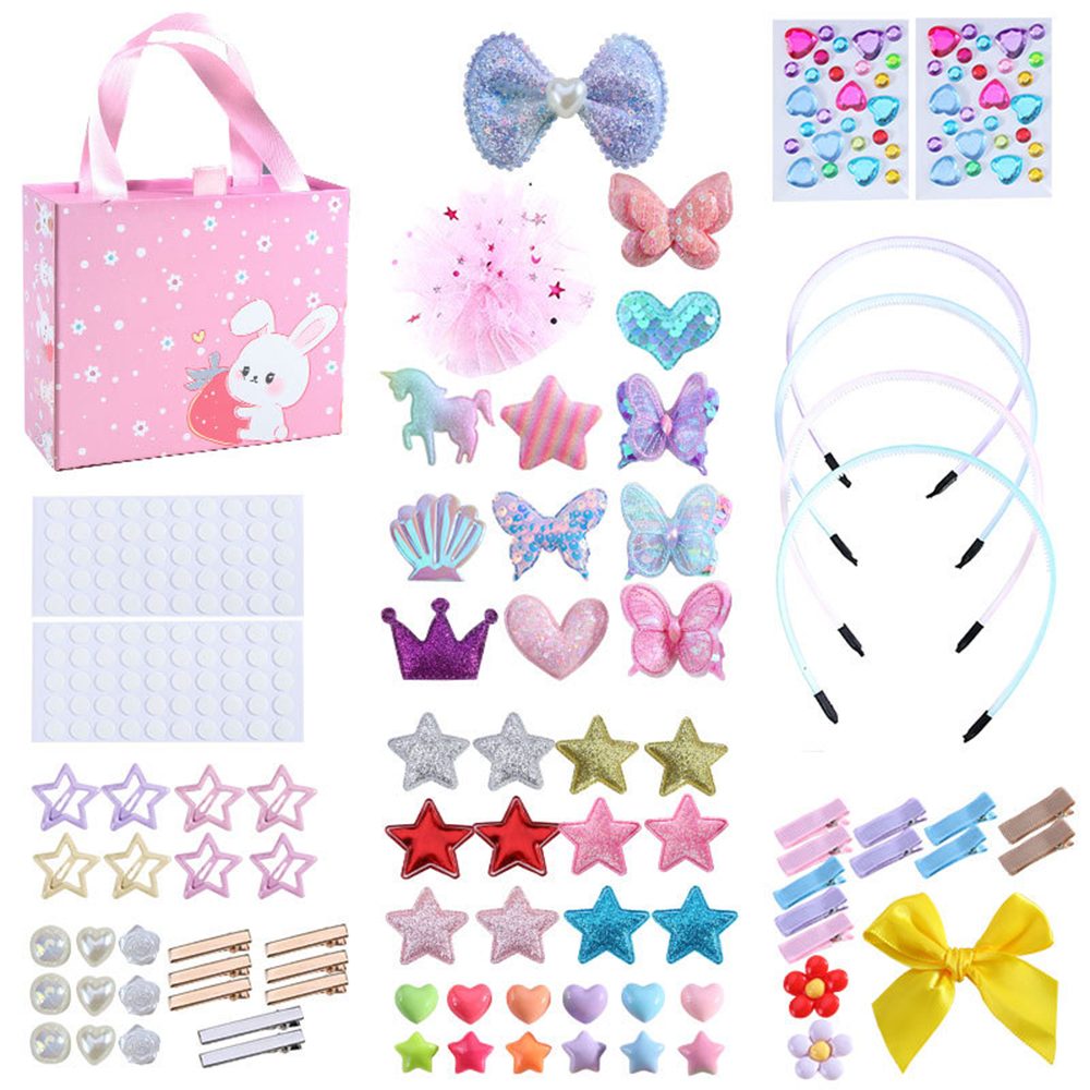 CLTYQ Kreativset Stirnband-Bastelset für Mädchen,modische Haarschmuck für M günstig online kaufen