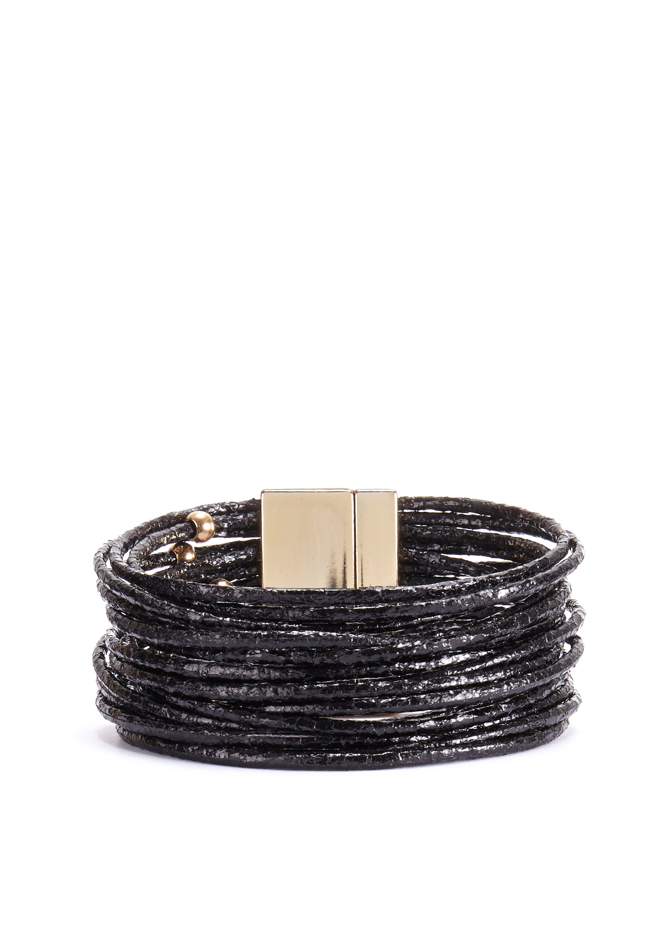 2. Bild von LASCANA Armband Set, in Layer Optik mit Perlen