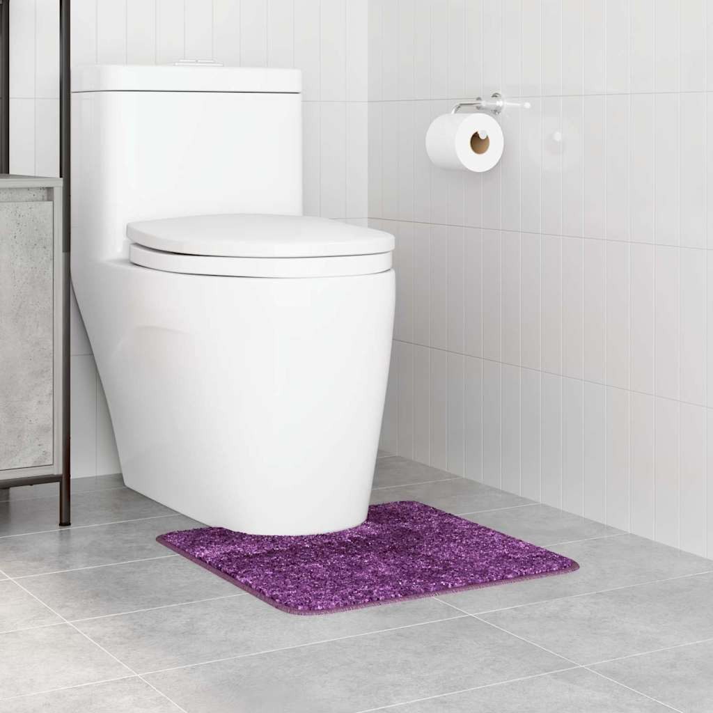 vidaXL Badematte Badematte Lila 50 x günstig online kaufen