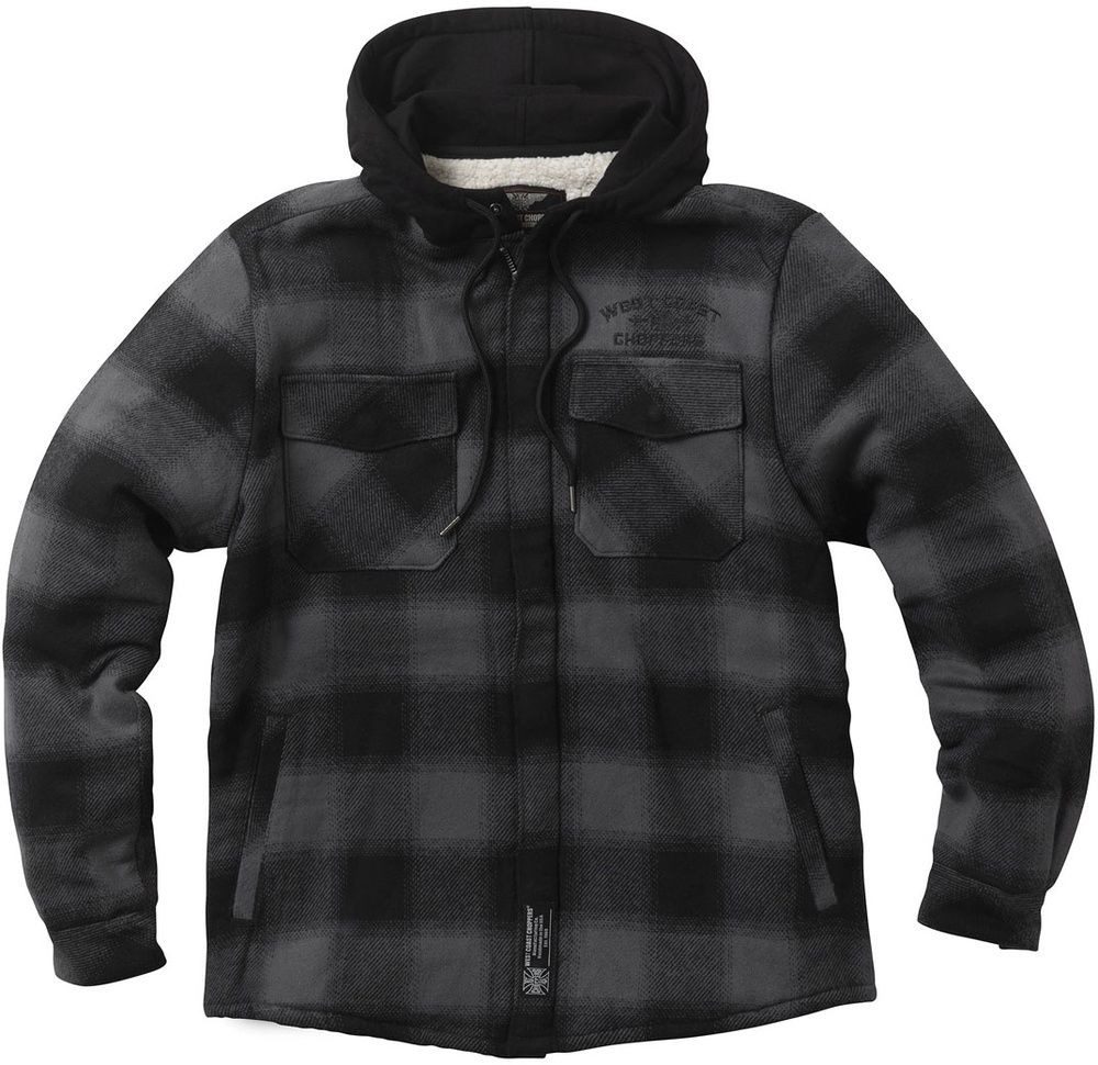 West Coast Choppers Kurzjacke Hell Bent Flannel Jacket günstig online kaufen