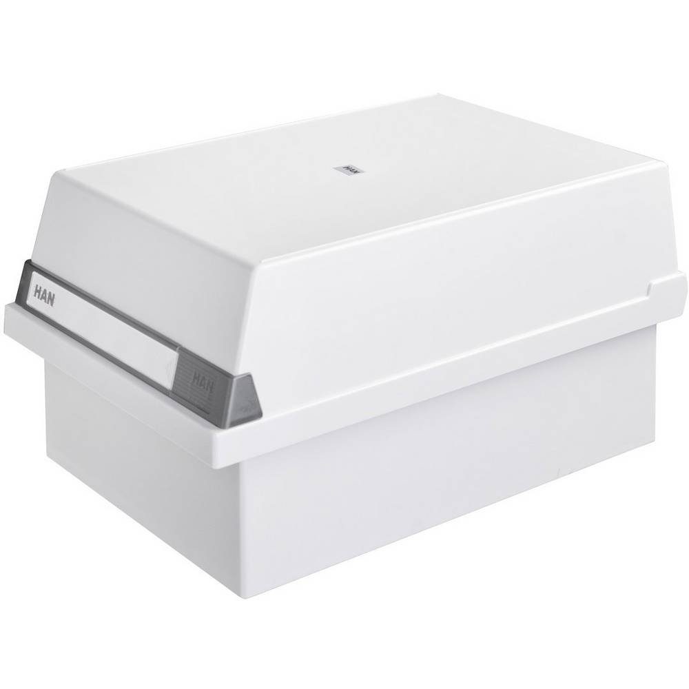 HAN Karteikasten Karteikasten max. Anzahl der Karten: 1.30 Karten DIN A5 quer 955-11