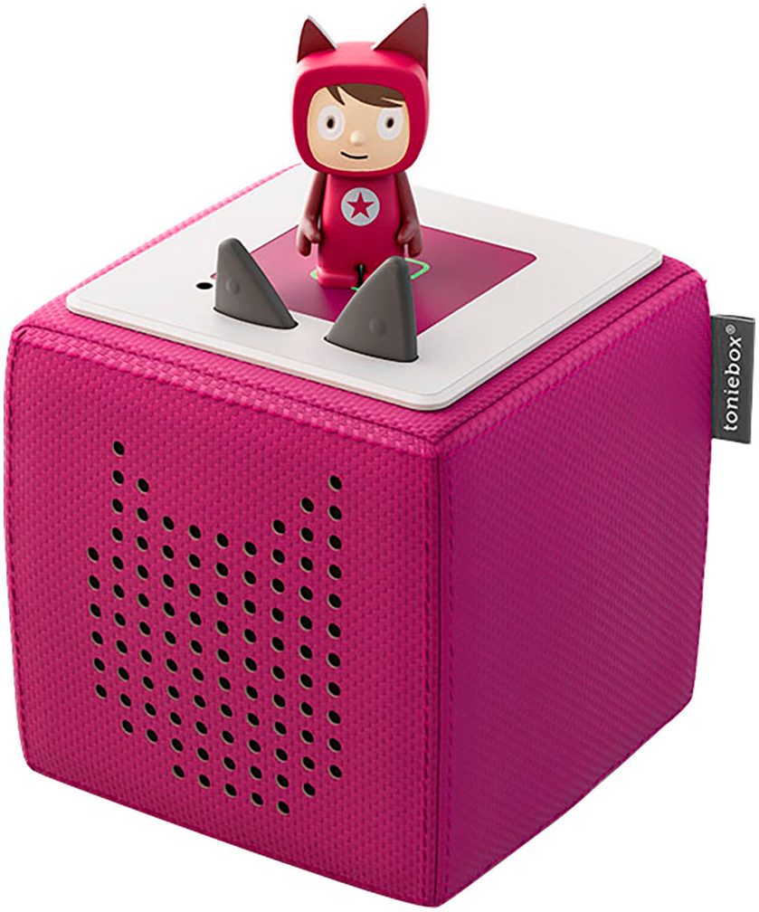 tonies Tonies Toniebox Starterset Lautsprecher Mono (Bluetooth, WLAN)