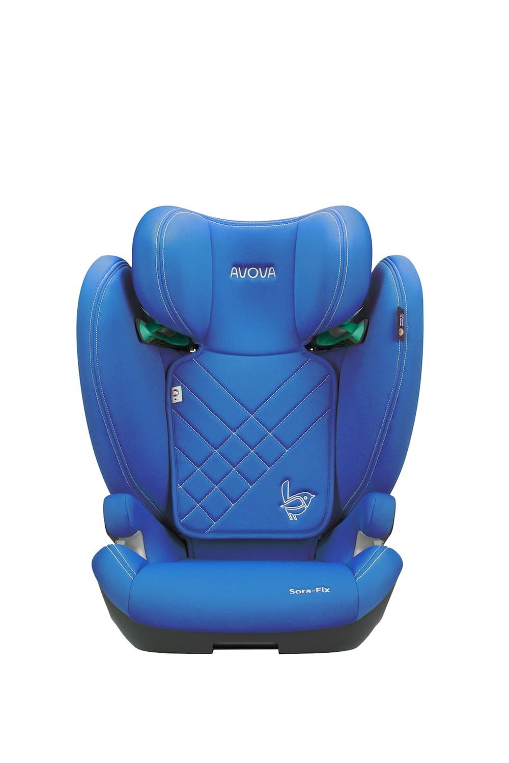 RECARO Autokindersitz Avova Sora-Fix ab 100 cm - 150 cm, Kopfstütze ist 12-fach verstellbar – Bild 2 von 5