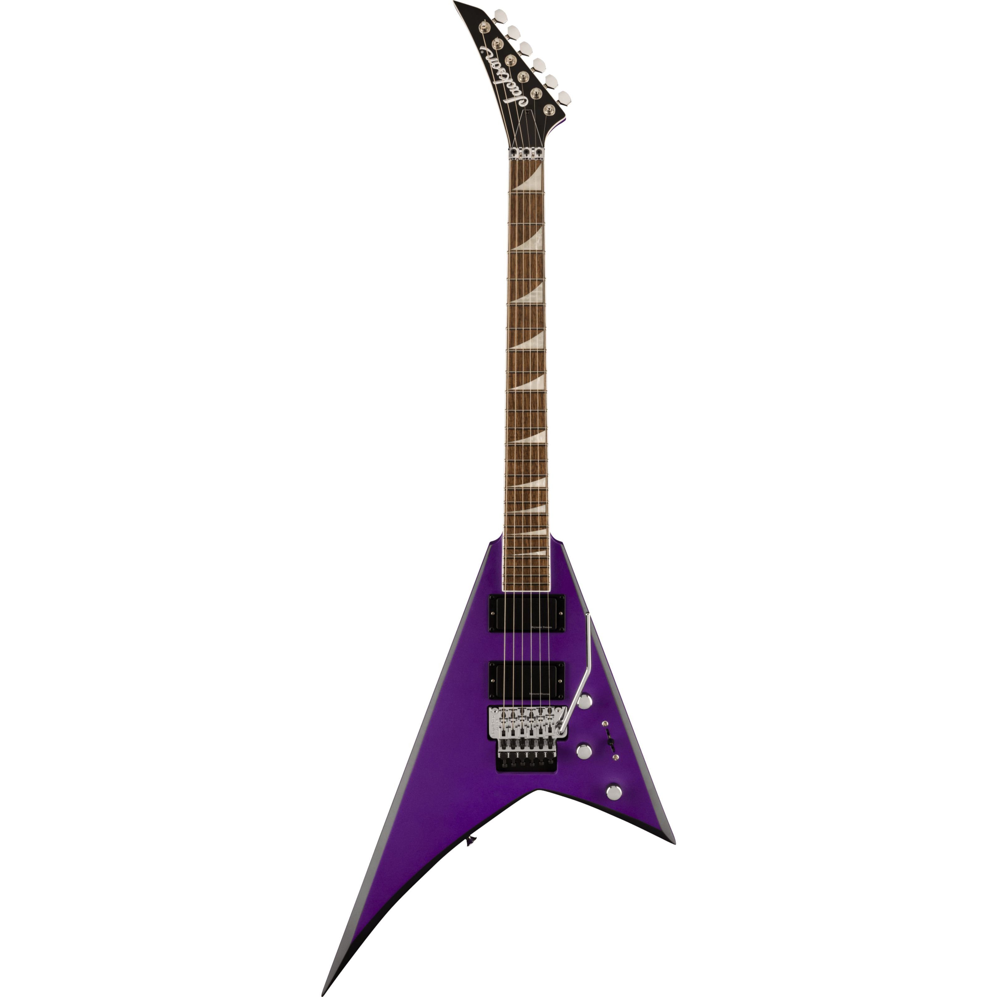 Jackson E-Gitarre, E-Gitarren, Andere Modelle, X Series Rhoads RRX24 Purple Metallic with Black Bevels - E-Gitarre