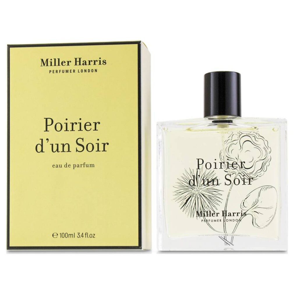 Miller Harris Körperpflegeduft Poirier d'un Soir Eau de Parfum 100ml Spray