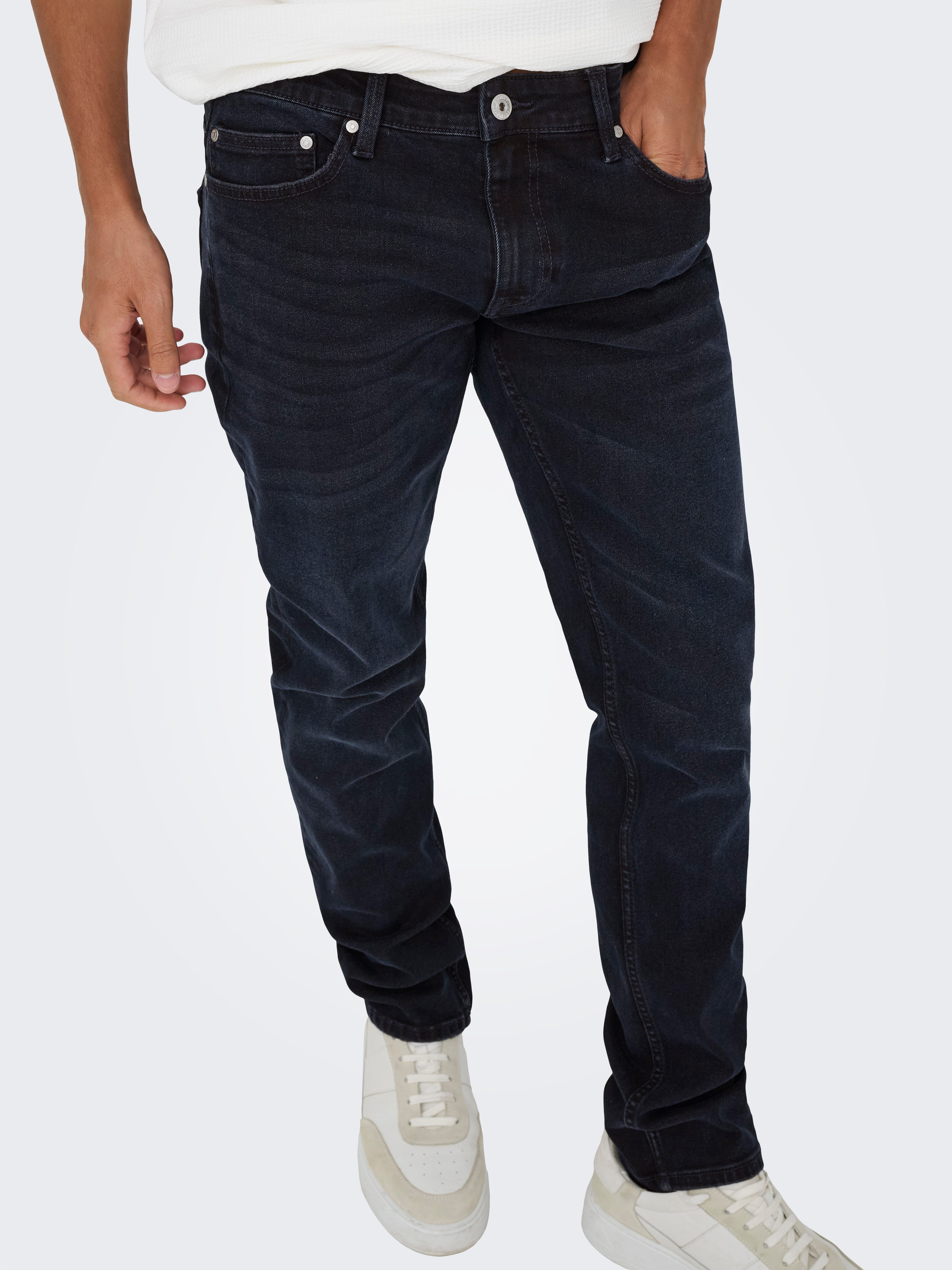 ONLY & SONS Slim-fit-Jeans ONSLOOM SLIM 4377 EY BOX JEANS NOOS Baumwollmischung, slim fit