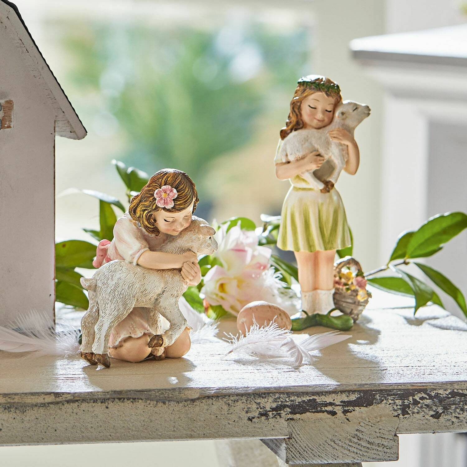 Mirabeau Dekofigur Figur 2er Set Clarisse bunt