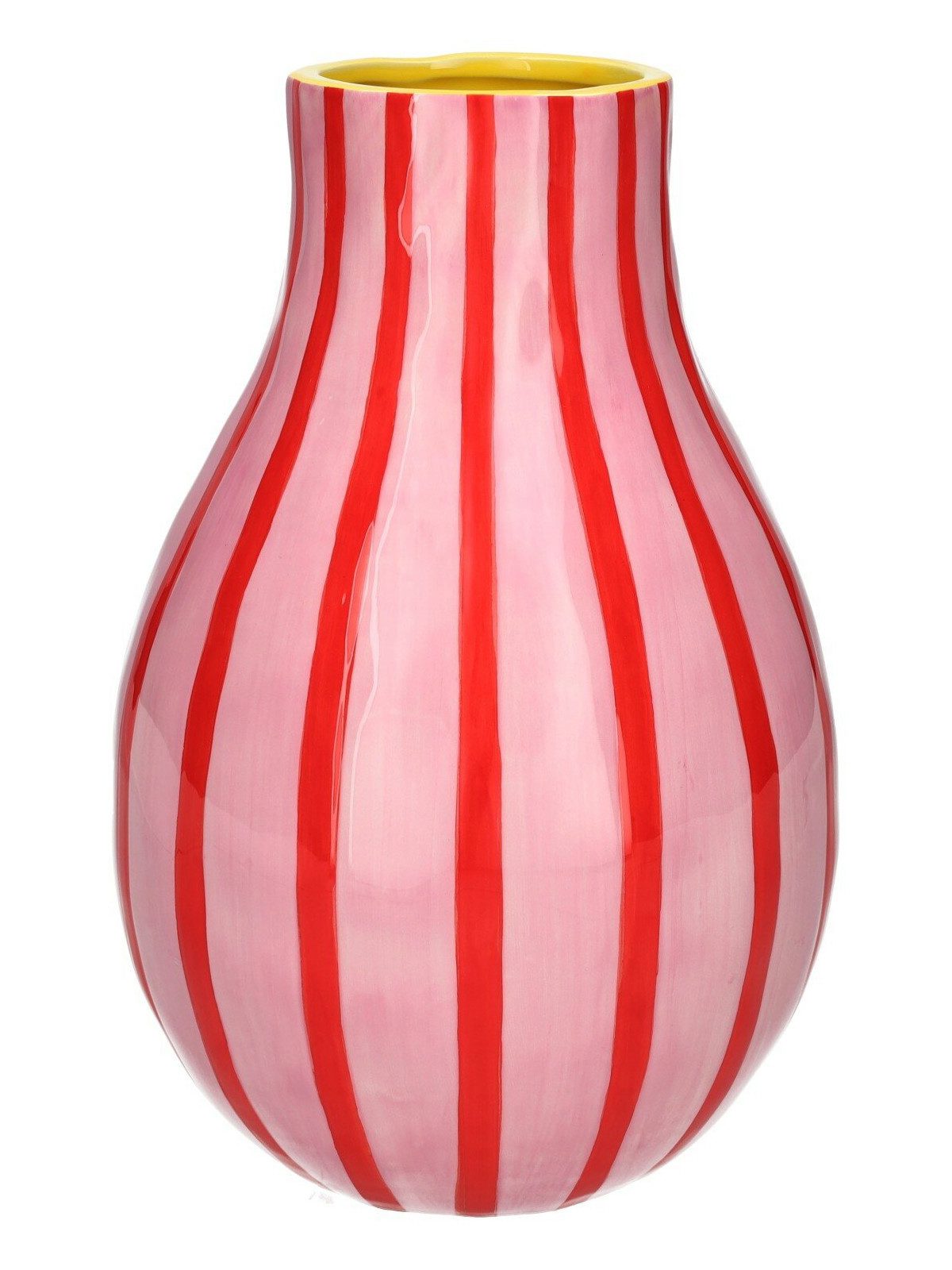Giftcompany Dekovase Artisan Vase rosa/rot 23,4cm (Vasen)
