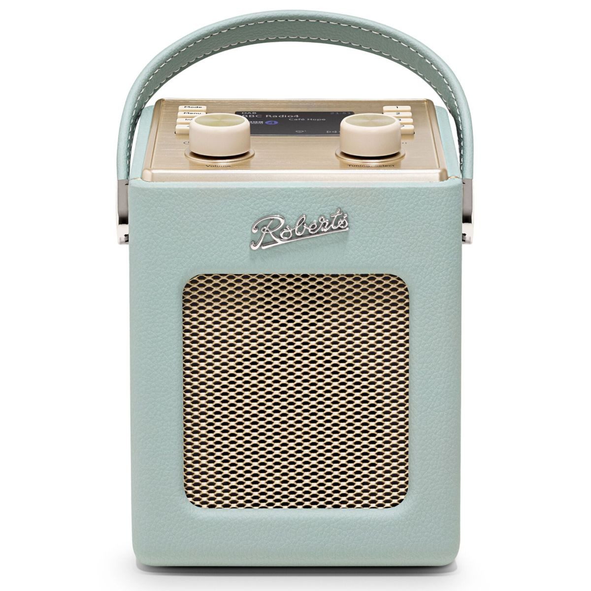 ROBERTS RADIO Revival Mini 2 Duck Egg Blue Radio