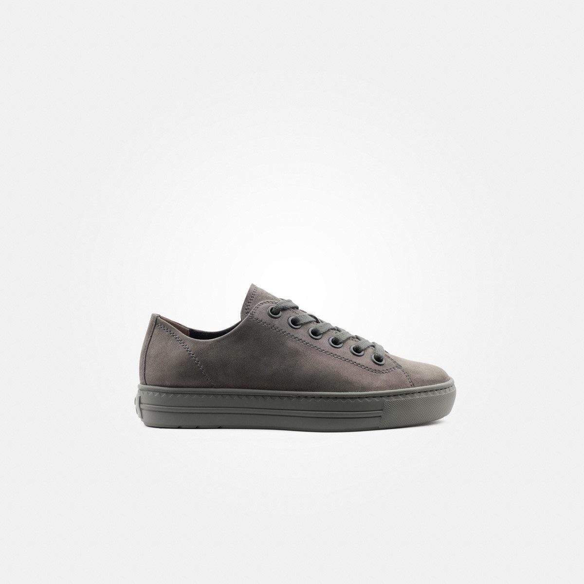 Paul Green 4704-776, Sneaker in Grau, metallik für Damen Sneaker