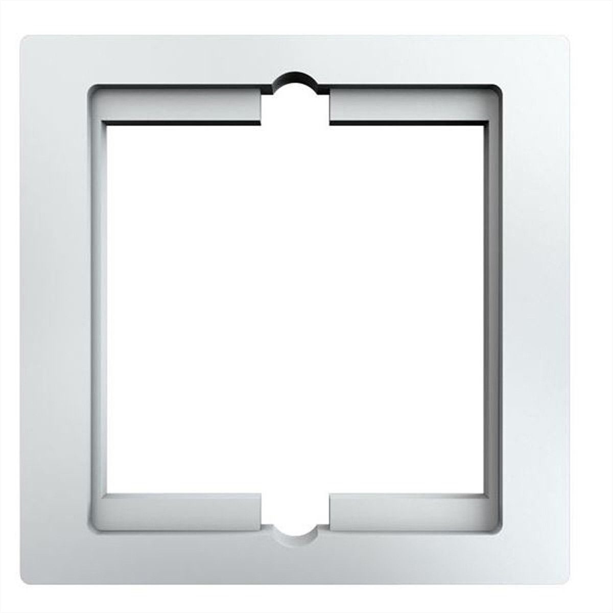 Adapterrahmen für Custom Modul 50x50mm Stromadapter