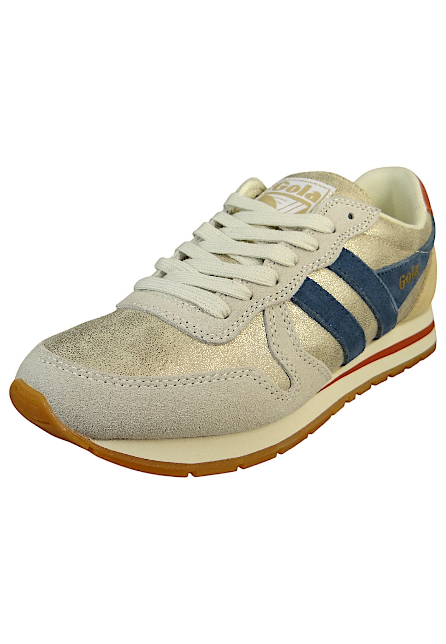 Gola CLB338 YE Gold/Ink/Orange Spice Sneaker günstig online kaufen