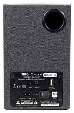 Schwaiger CHOROS4 Multiroom-Lautsprecher (interner Wifi Access Point, Bluetooth, 40 W, Multi-Room Stream)