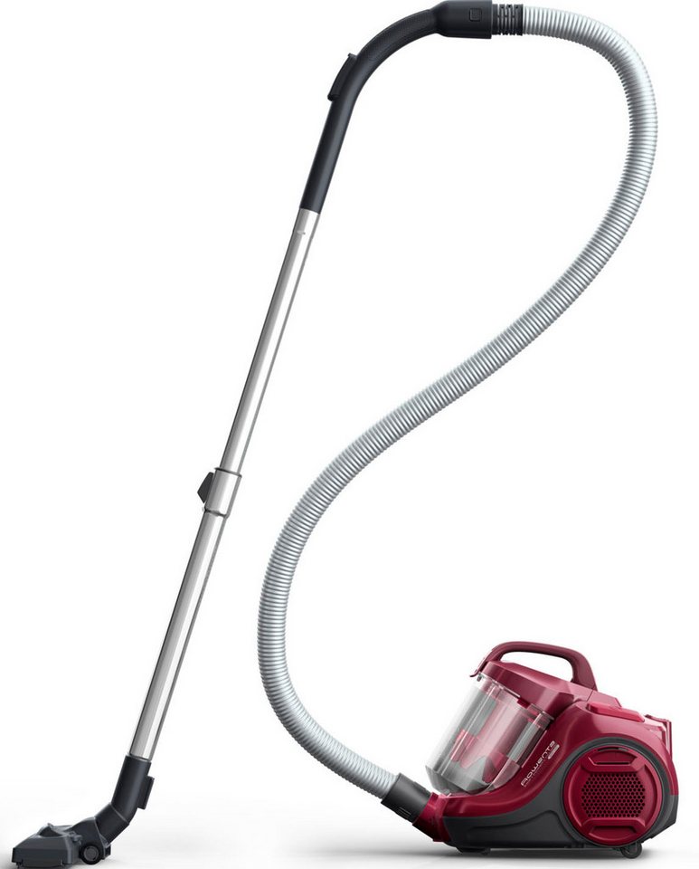 Rowenta Bodenstaubsauger Swift Power Cyclonic, ohne Beutel, hohe Saugleistung auf Hartböden, 750 W, beutellos, kompakte Größe, starke Leistung dank Effitech-Motor, einfache Leerung