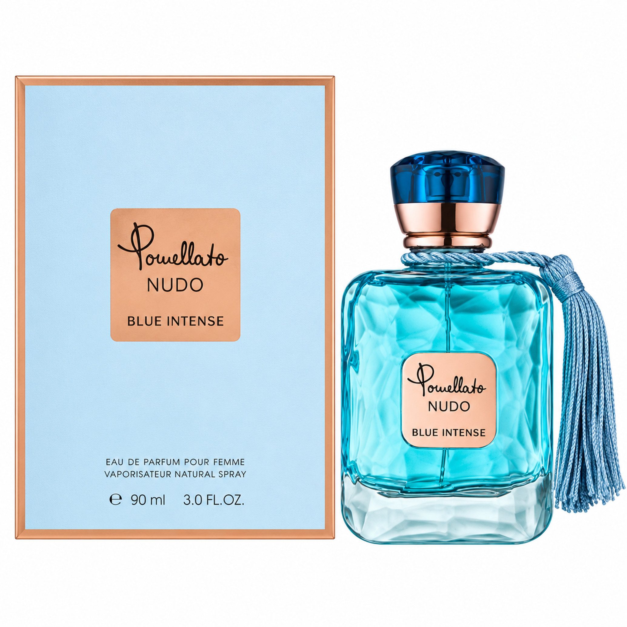 Pomellato Eau de Parfum Pomellato Nudo Blue Intense Eau de Parfum Spray 90ml