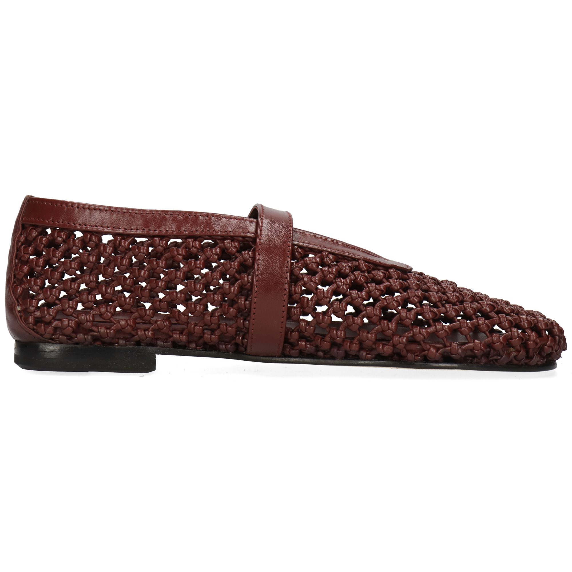Melvin & Hamilton Alivia 1 Leder-Ballerinas für Damen Ballerina Flache Absätze, Echtes Leder
