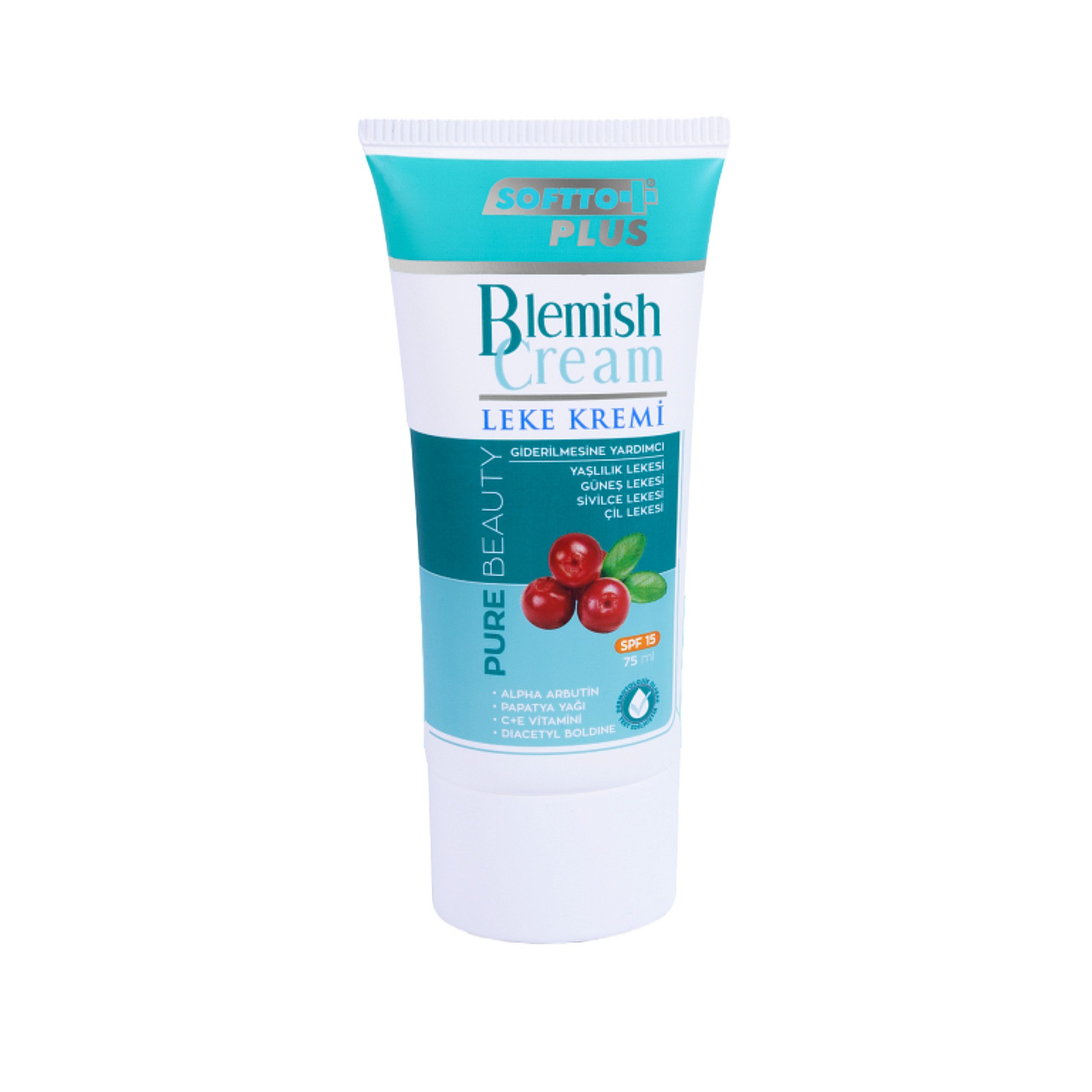 Softto Plus Hautcreme Blemish Cream - Pflege gegen Hautunreinheiten & Pigmentflecken SPF15