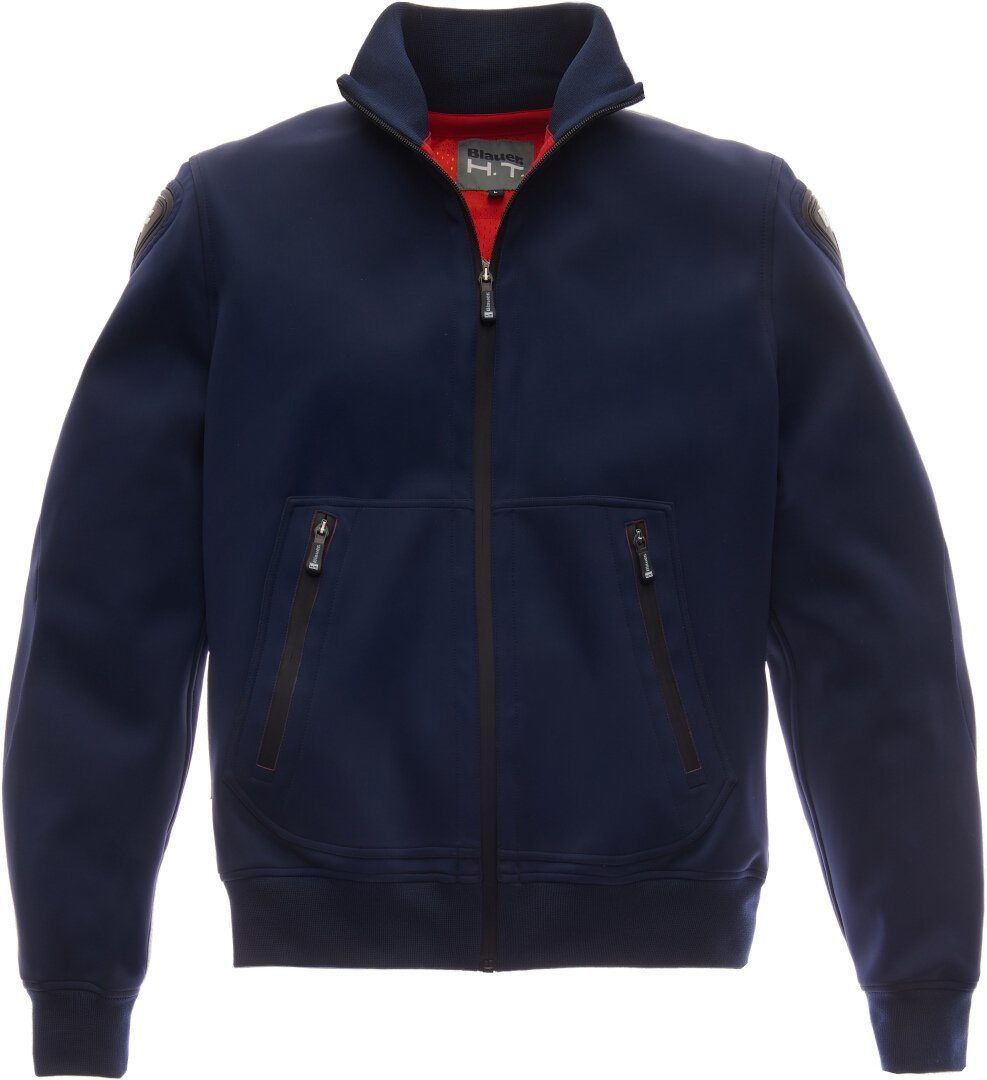Blauer Motorradjacke Easy Pro Motorrad Textiljacke