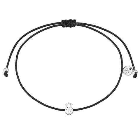 Glanzstücke München Armband Ananas silber, aus Sterling Silber