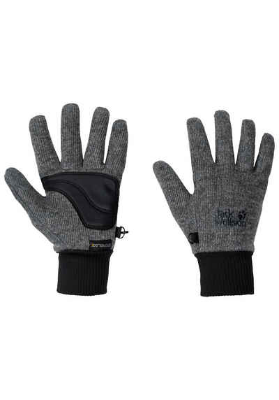 Jack Wolfskin Fleecehandschuhe STORMLOCK KNIT GLOVE