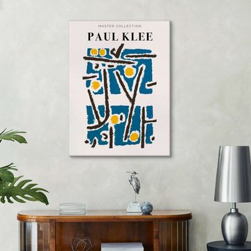 Posterlounge Leinwandbild Paul Klee, Untitled, Schlafzimmer Modern Malerei